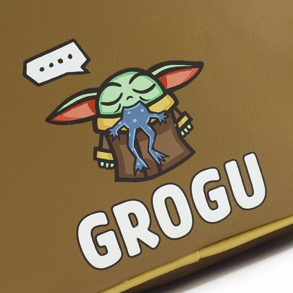 Disney Grogu Loungefly Mini Backpack Star Wars NWT​ - Picture 6 of 8